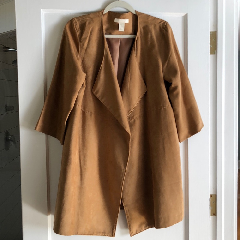 H&M Faux Suede Jacket